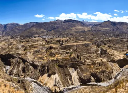 2D 1N Colca Canyon Tour from Arequipa transfer to Puno