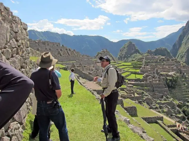 Machu Picchu Citadel Guided Tour 2.5hr